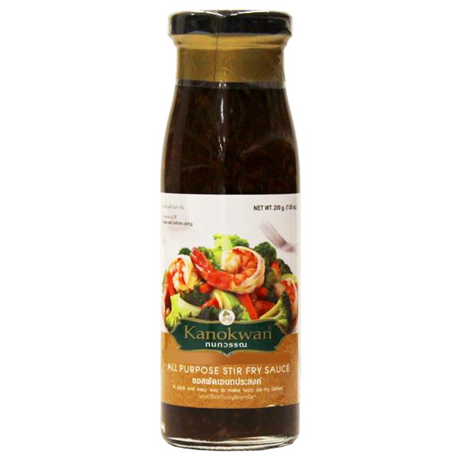 

Kanokwan Saus Bumbu Tumis 200gr