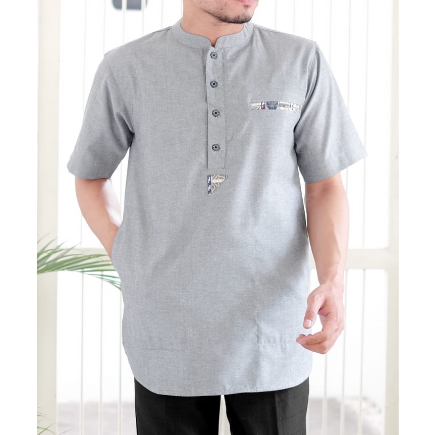 kurta pakistan marajo original premium dengan bahan oxford jahitan rapi tampil elegant sunnah muslim