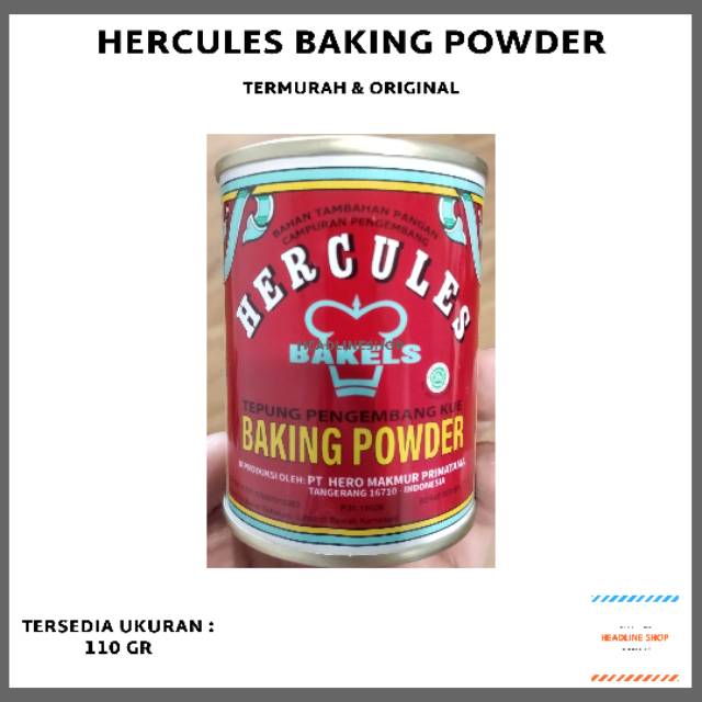 

Hercules Baking Powder 110 gr Original