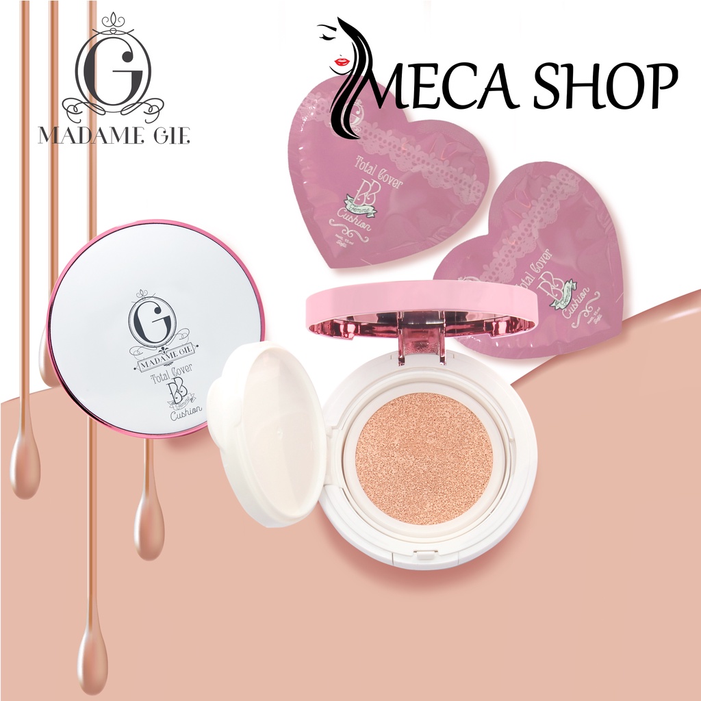 Madame Gie Total Cover BB Cushion