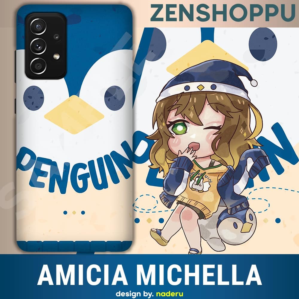 Amacia Michella Nijisanji ID Phone Case