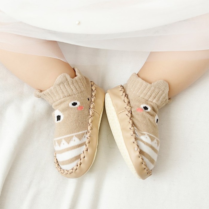 Sepatu Bayi Kaos Kaki Bayi Laki Laki Perempuan Prewalker Karakter Lucu