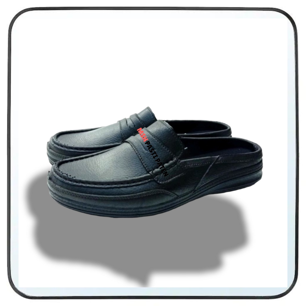 Sepatu sandal karet pria pro att ab550 size 39-43 pantofel pria