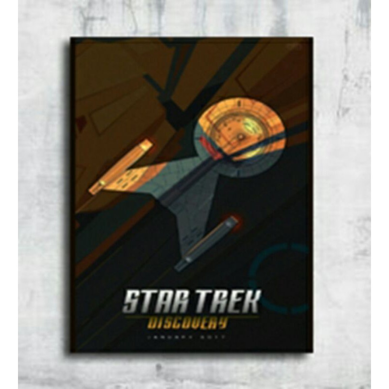 poster star trek discovery art