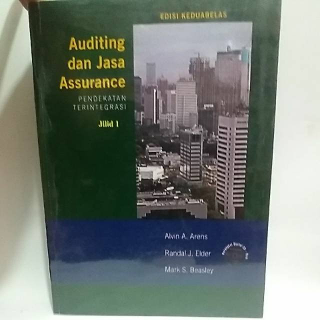

Auditing dan jasa assurance jilid 1 edisi 12