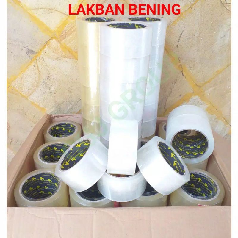 LAKBAN BENING TAPE, 2'' (48cm X 100yard) //JF86