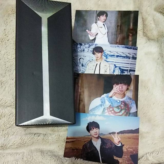 ARMY BOMB VERSI 3 + BTS EXHIBITION PHOTO LIVE (JK,V,JIMIN,JIN)