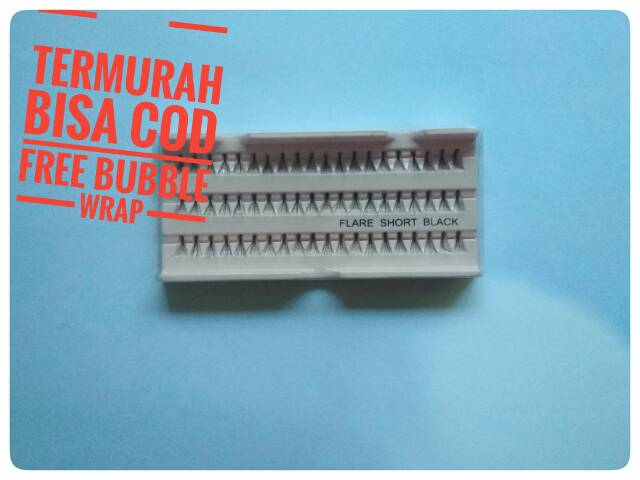 Bulu mata tanam 60 helay eyelash human hair kualitas exportexport