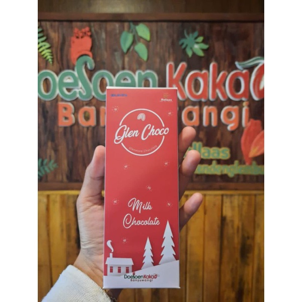 

Glen Bar Milk Chocolate doesoen kakao