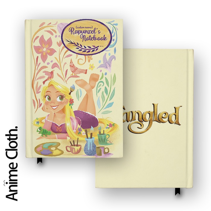

Buku Catatan Notebook Rapunzel Tangled 5 Agenda Diary Jurnal Custom Hardcover