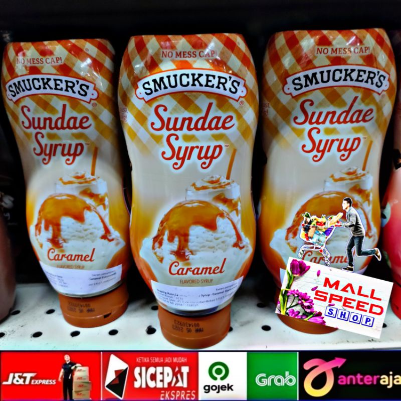 

Smuckers sunday syrup caramel 576g