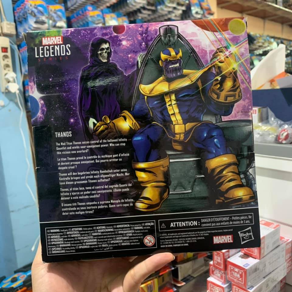 Hasbro Marvel Legends Thanos The Infinity Gauntlet - 18 cm