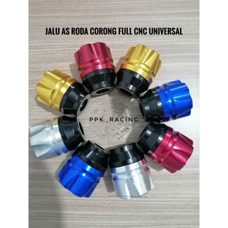 Jalu As Roda Corong Depan Full CNC Universal