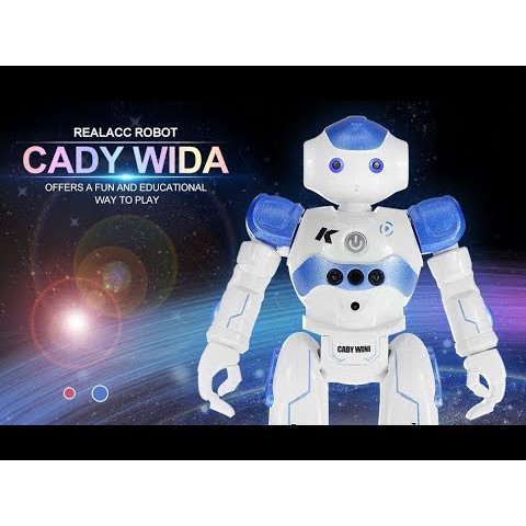 JJRC R2 Robot CADY WIDA Mainan Kado Hadiah Anak Sensor Remote Action Figure Toys