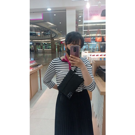 WAISTBAG PRIA RIKU BAG ALIVE PROMO DISKON