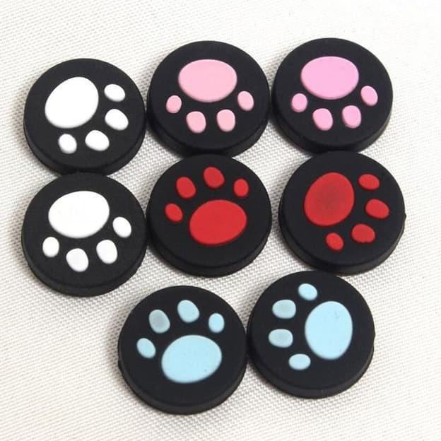 

BAYAR DITEMPAT 4 Buah Analog Cap PS Vita 1000 / 2000 Slim FAT PSV Joystick CAT PAWN NOTE: *Refund