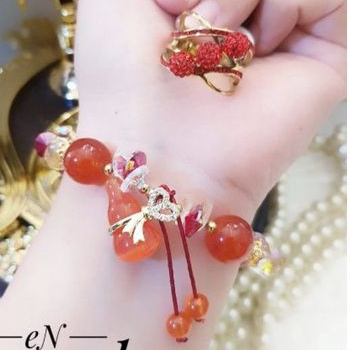 Set Perhiasan Gelang dan Cincin Wanita C332