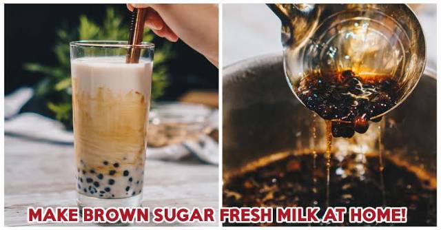 brown Sugar Syrup 100ml boba drink gula merah cair minuman bubble