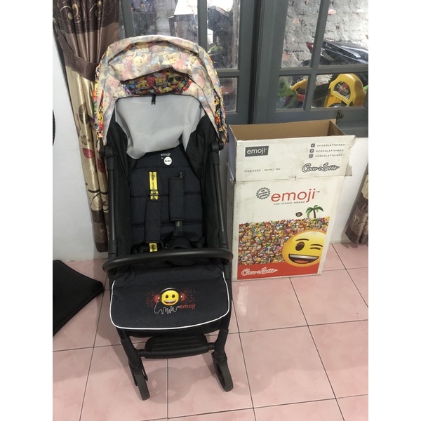 Stroller Cocolatte CL 7053 Iconic+ Emoji Preloved