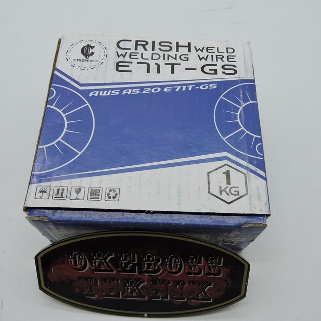 KAWAT LAS MIG 0.8MM CRISHWELD