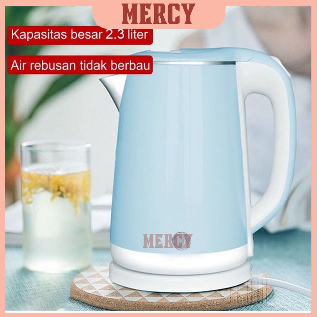 TEKO LISTRIK PEMANAS AIR / KETTLE LISTRIK/ PEMANAS AIR ELEKTRIK 2.3 LITER TYPE F-723