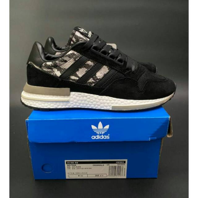 Adidas Zx500 "Black Camo" 1:1 Original Size 40-44
