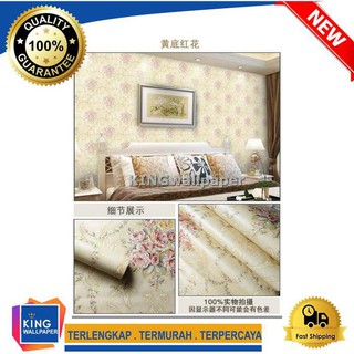  Wallpaper  Dinding  45cm x 10m Murah Kamar Ruang Tamu 