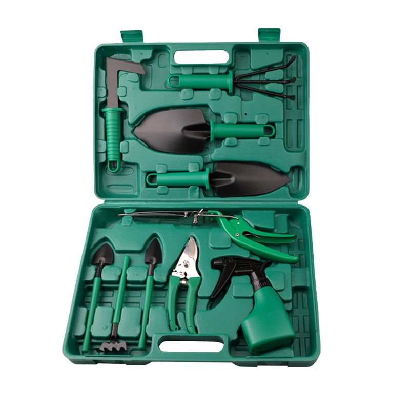 Mi.more 10Pcs/Set Sekop Tanaman Shovel Spade Gardening Tools Taman Alat Set Multifungsi Taman Kit