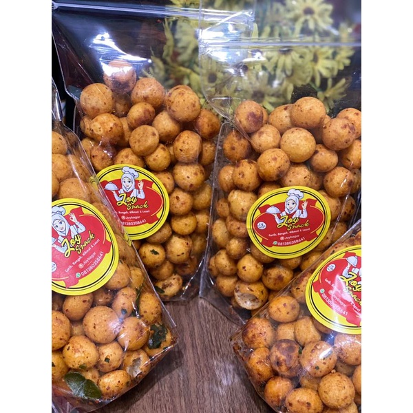 

CIMOL CRISPY PEDAS DAUN JERUK 250 GRAM