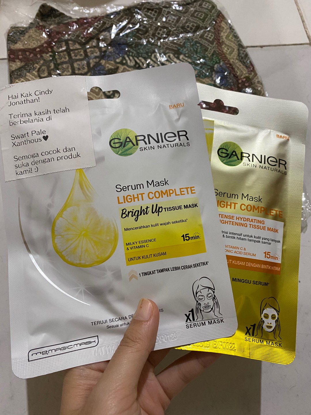 Clover Pants | Celana Kulot 3/4 Batik Modern