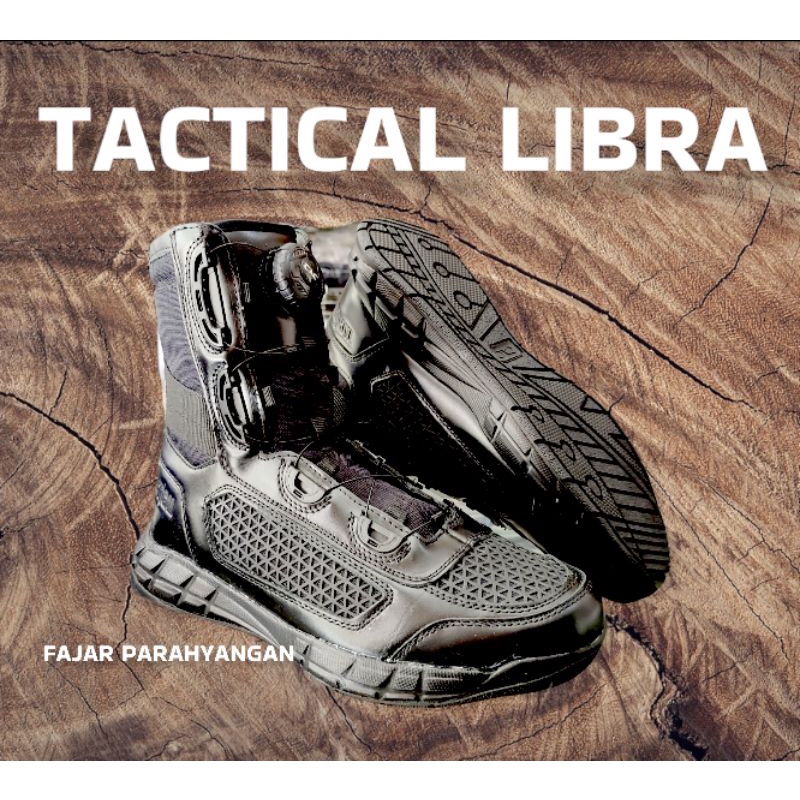 Sepatu PDL TACTICAL SPYDER putaran besar