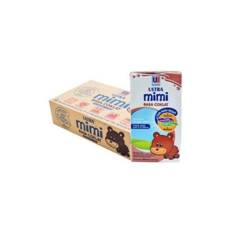 

Promo susu Ultra mimi DUS 125 ml susu ultra mini susu anak Murah