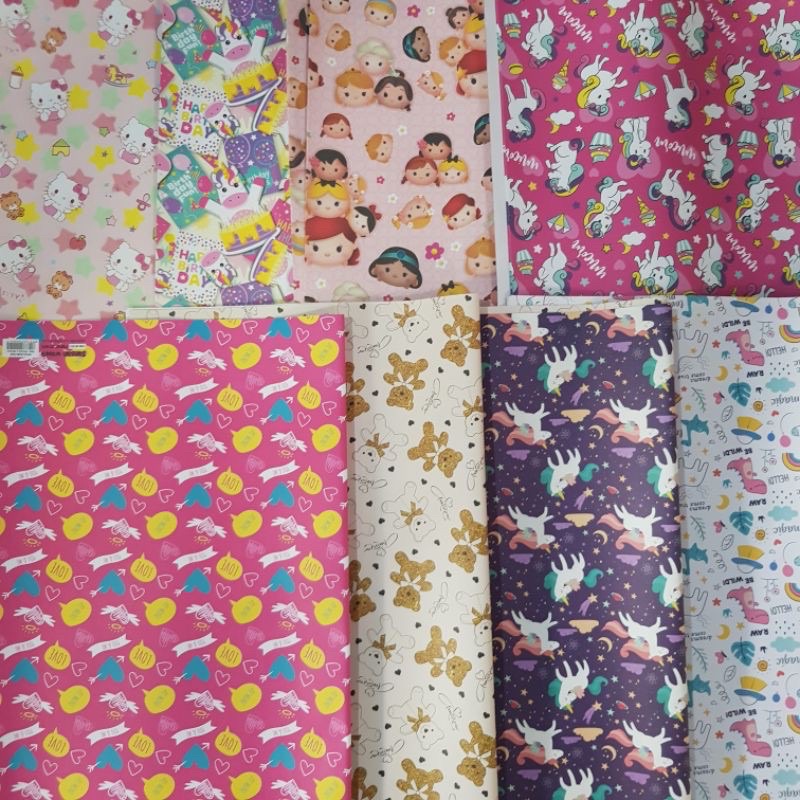 

Bungkus Kado per Lembar