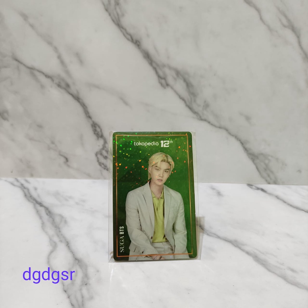 PC PHOTOCARD BTS SUGA TOKO Holo NonHolo