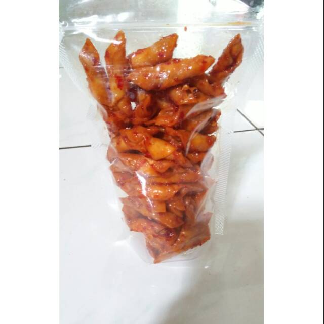

Kacang umpet pedas manis