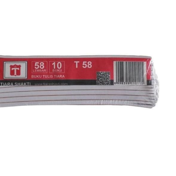 

★ Buku Tulis Campus Tiara Kecil / Kwarto 58 lembar (10 buku) ♙