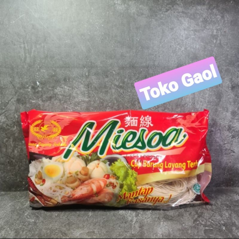 

Miesoa Kuah Kecil Cap Burung Layang Terbang 130 Gram