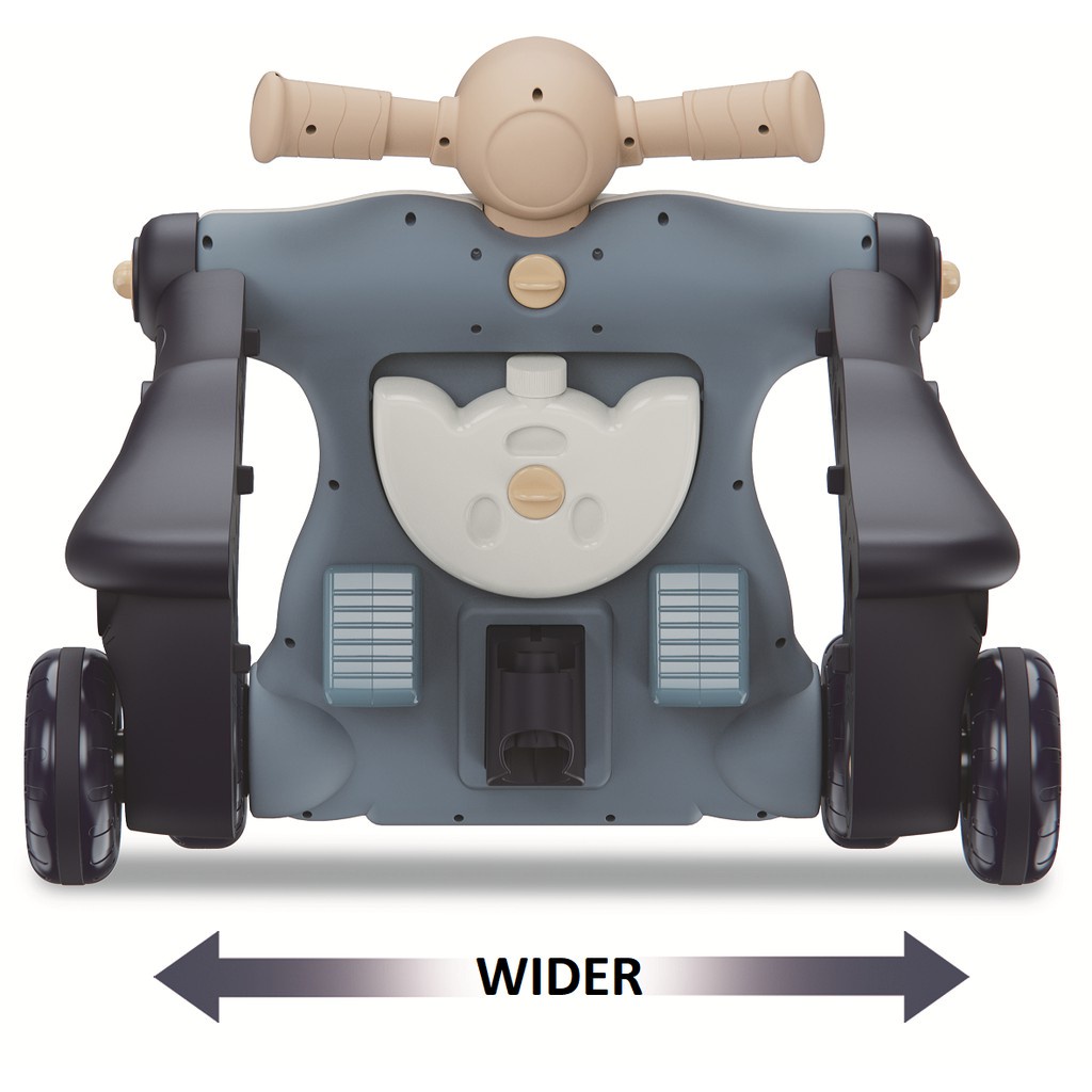 Mastela Activity / Push Music Walker - Baby Walker dengan musik 3in1 Mode, Play and Learn