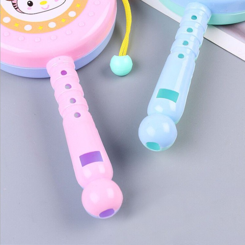 HIPPO LAND Mainan Anak Tongkat Genggam Ajaib Rattle Stick Mainan Bayi 177