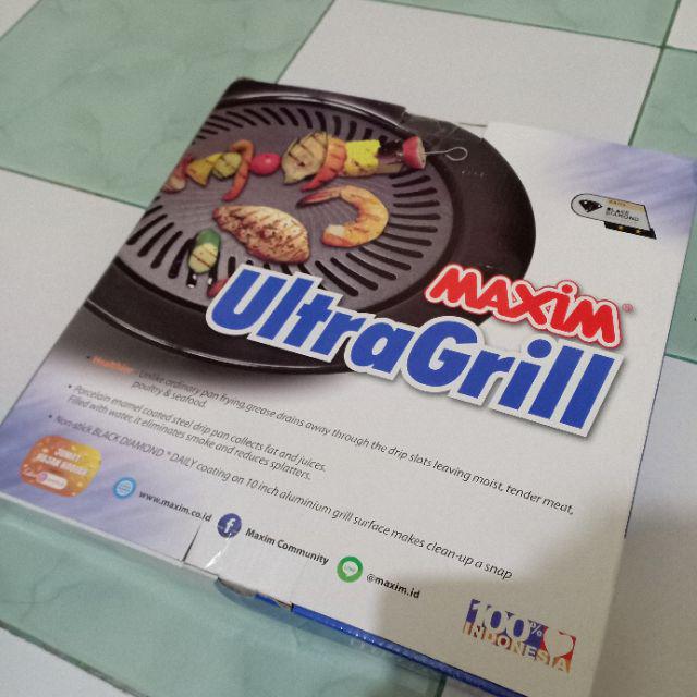 Tokoperabotan Pemanggang Marble Bundar / Ultra Grill Marble Bundar