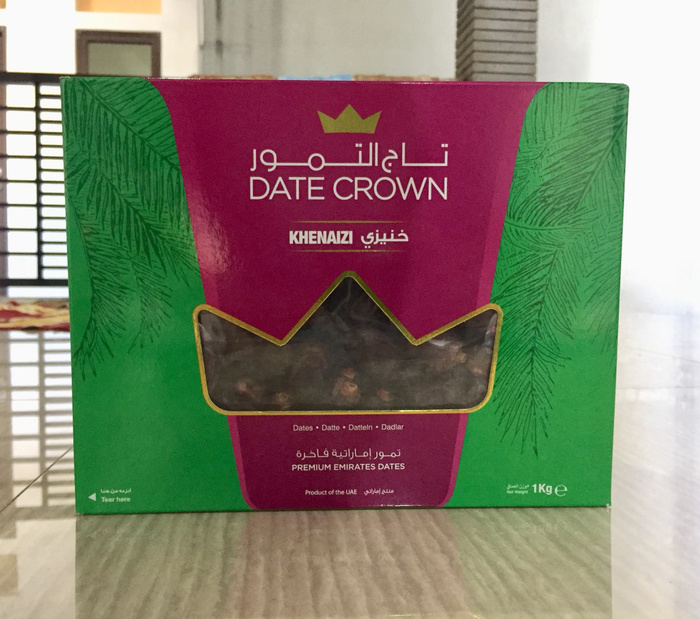 

kurma Date Crown Khenaizi 1 kg