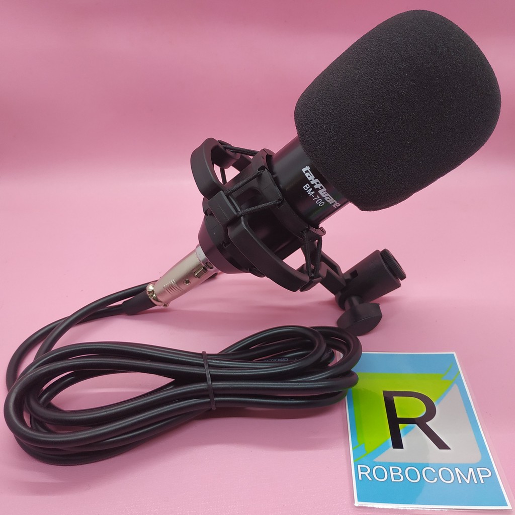 MICROPHONE RECORDING STUDIO FOR PC, LAPTOP, SMARTPHONE SUARA SUPER JERNIH