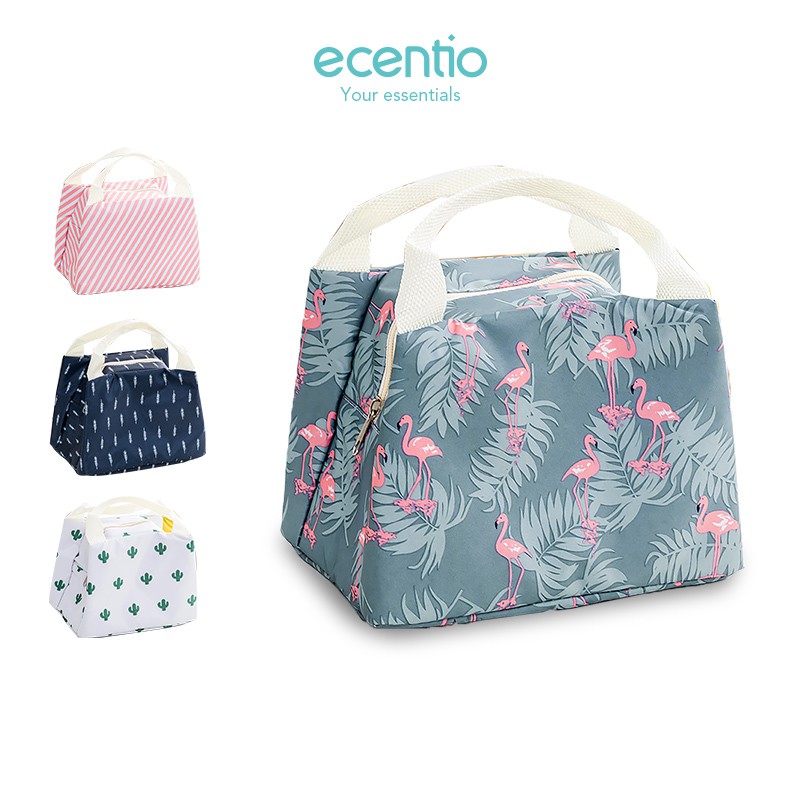 

Ecentio Tas Bekal Kotak Makan Oxford cloth Lunch Bag