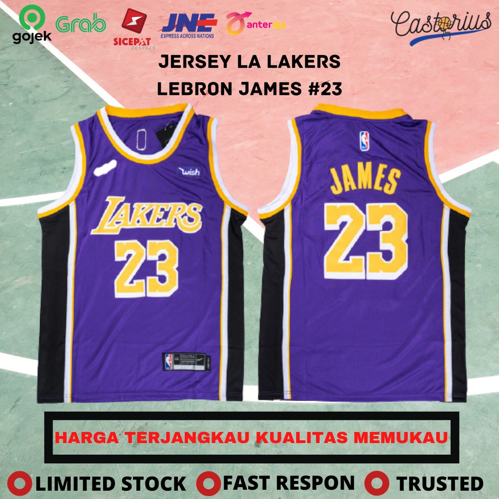 nba la lakers lebron james swingman