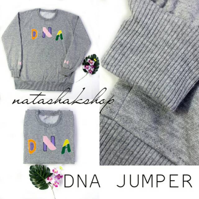 BTS DNA POP UP STORE SWEATER/BTS DNA POP UP STORE JUMPER