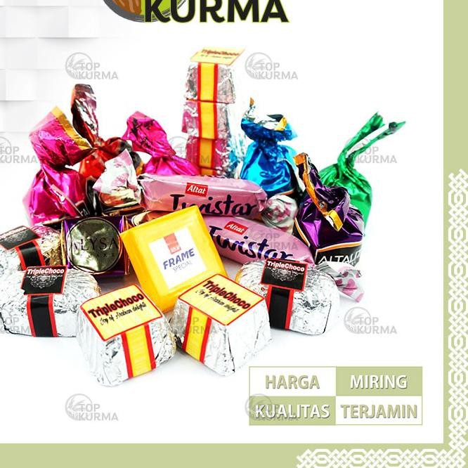 

jaCoklat Arab / Chocolate Manis Mix Oleh Oleh Haji / Umroh ja Kode(A11B22)