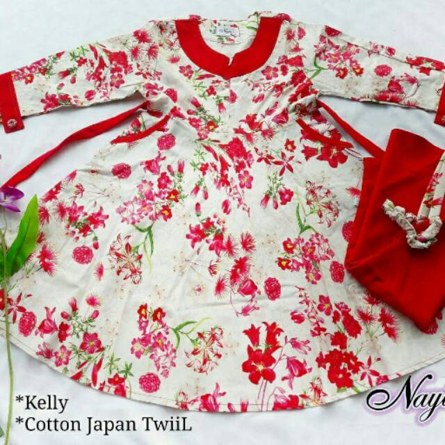 Gamis Anak NAYLA