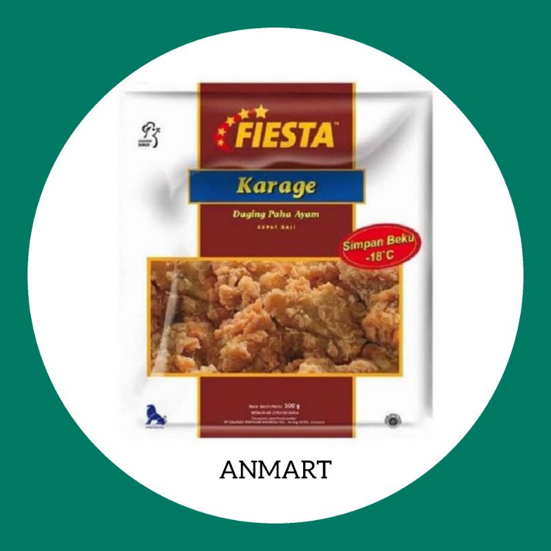 

ANMART | 500gr Karage Fiesta | Frozen Food | Sayur Online