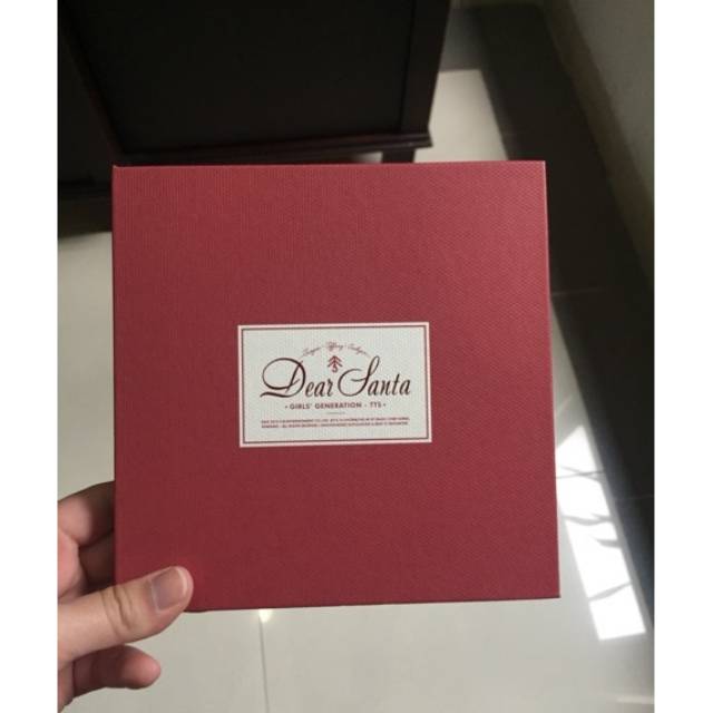 SNSD Taetiseo (TTS) - DEAR SANTA (Red/Green Ver.) album