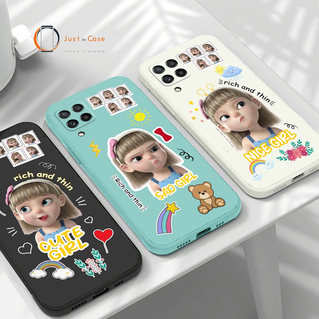 Case Macaron Softcase TPU (UV12) Samsung A33 A13 A53 A73 A23 A32 45 5G A52 A52S A72 A22 4G A22 5G A12 M12 A02S A03S A03 CORE A71 A51 A10 M10 A11 M11 A20 A30 A30S A50 A50S A21S A20S